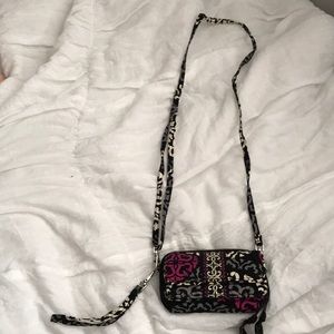 Vera Bradley wallet/ crossbody